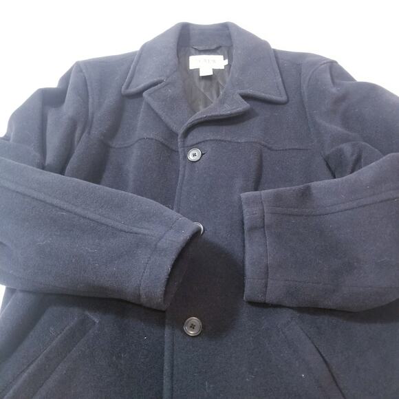 J. Crew Wool Blend Men Coat - Picture 6 of 9